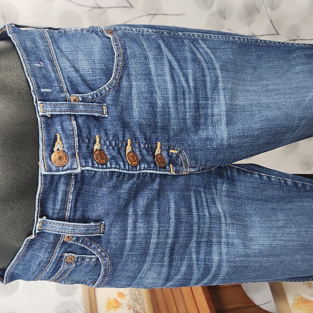 Madewell 10" High Riser Skinny Jeans - 25 - Picture 4 of 10